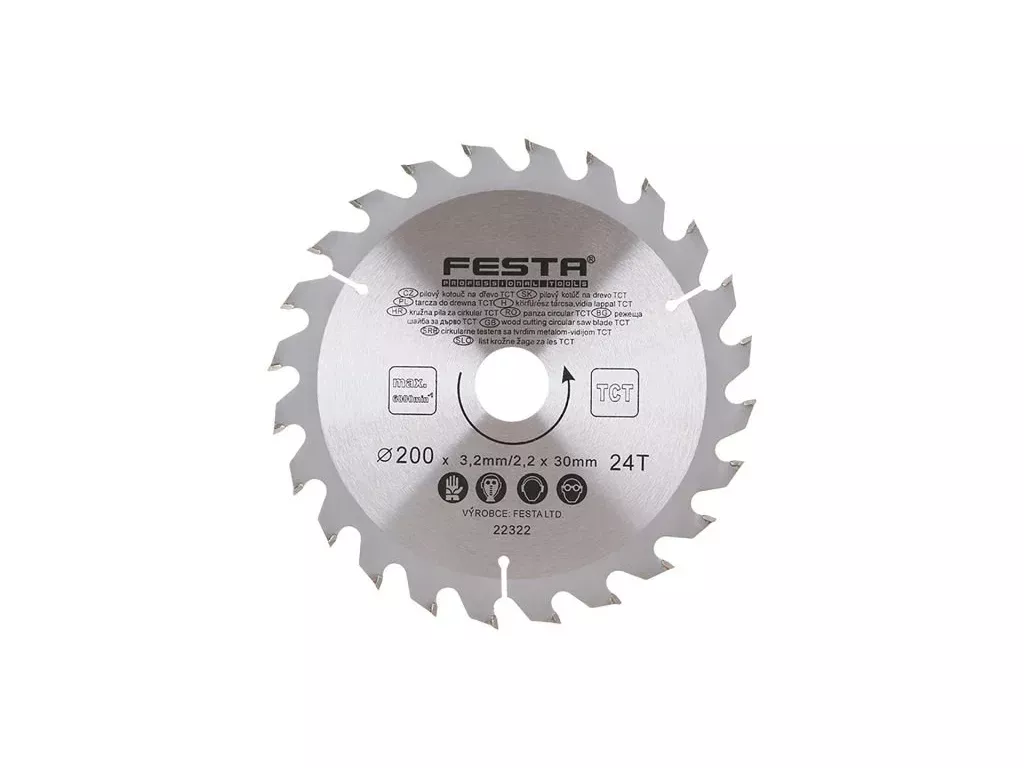FESTA pilový kotouč SK 161mm/21/36z