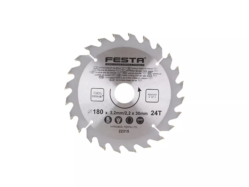 FESTA pilový kotouč SK 181mm/31/24z