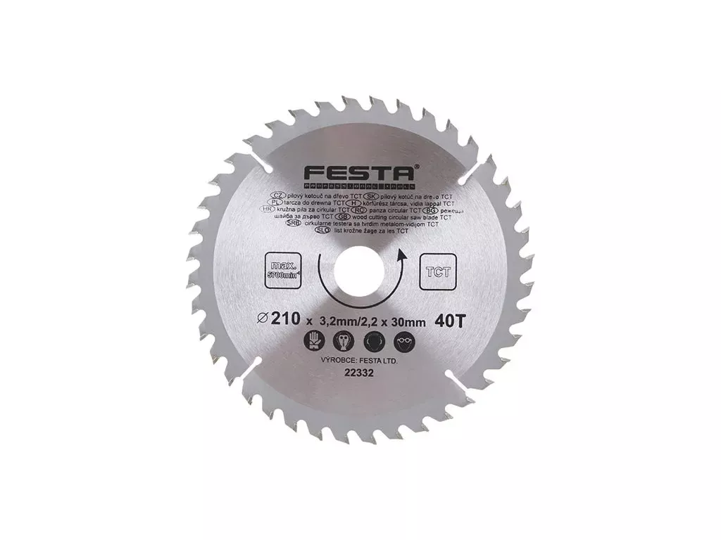 FESTA pilový kotouč SK 211mm/31/41z