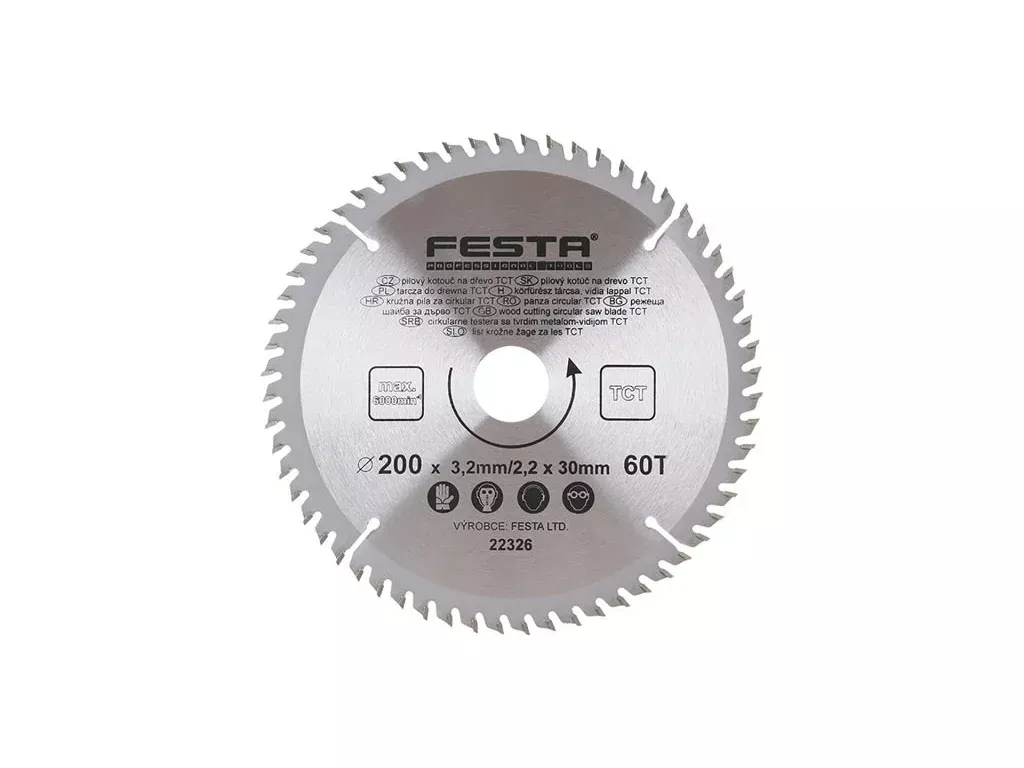 FESTA pilový kotouč SK 211mm/31/61z