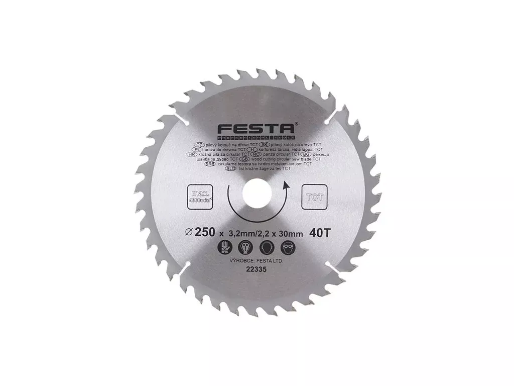 FESTA pilový kotouč SK 251mm/31/41z