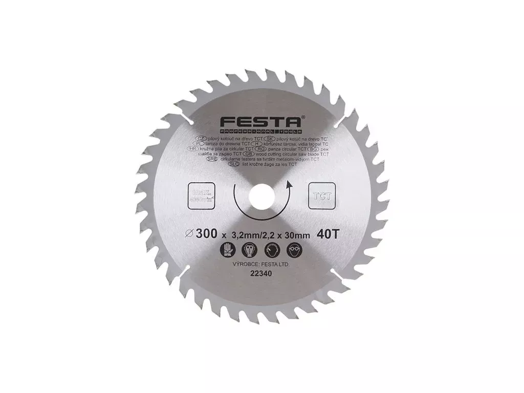 FESTA pilový kotouč SK 311mm/31/41z