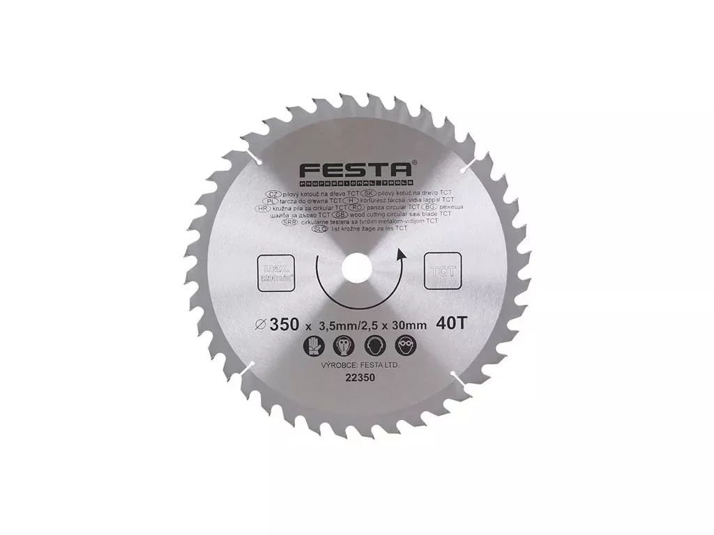 FESTA pilový kotouč SK 351mm/31/41z