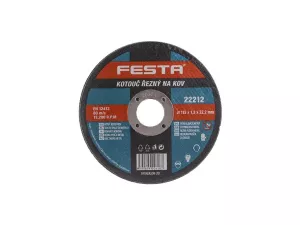 FESTA řezný kotouč na kov 115x1,2 mm 22212