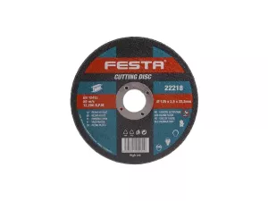 FESTA řezný kotouč na kov 125x2,5 mm 22218
