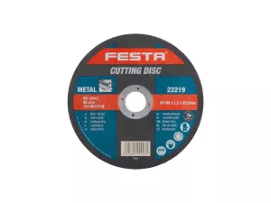 FESTA řezný kotouč na kov 151x1,2 mm 22219