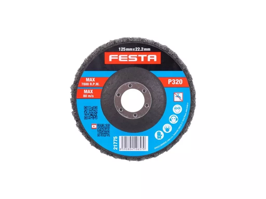 Kotouč brusný lamelový 125x22,2mm P320 FESTA 21775
