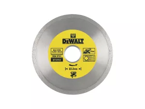 Kotouč diamant 115x22,2mm DT3703 plný