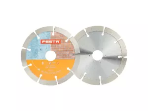 Kotouč diamantový 125x6mm dvojitý, segmentový Festa Kotouč diamantový 125x6mm dvojitý, segmentový Festa