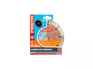 Kotouč diamantový 125x6mm dvojitý, segmentový Festa Kotouč diamantový 125x6mm dvojitý, segmentový Festa