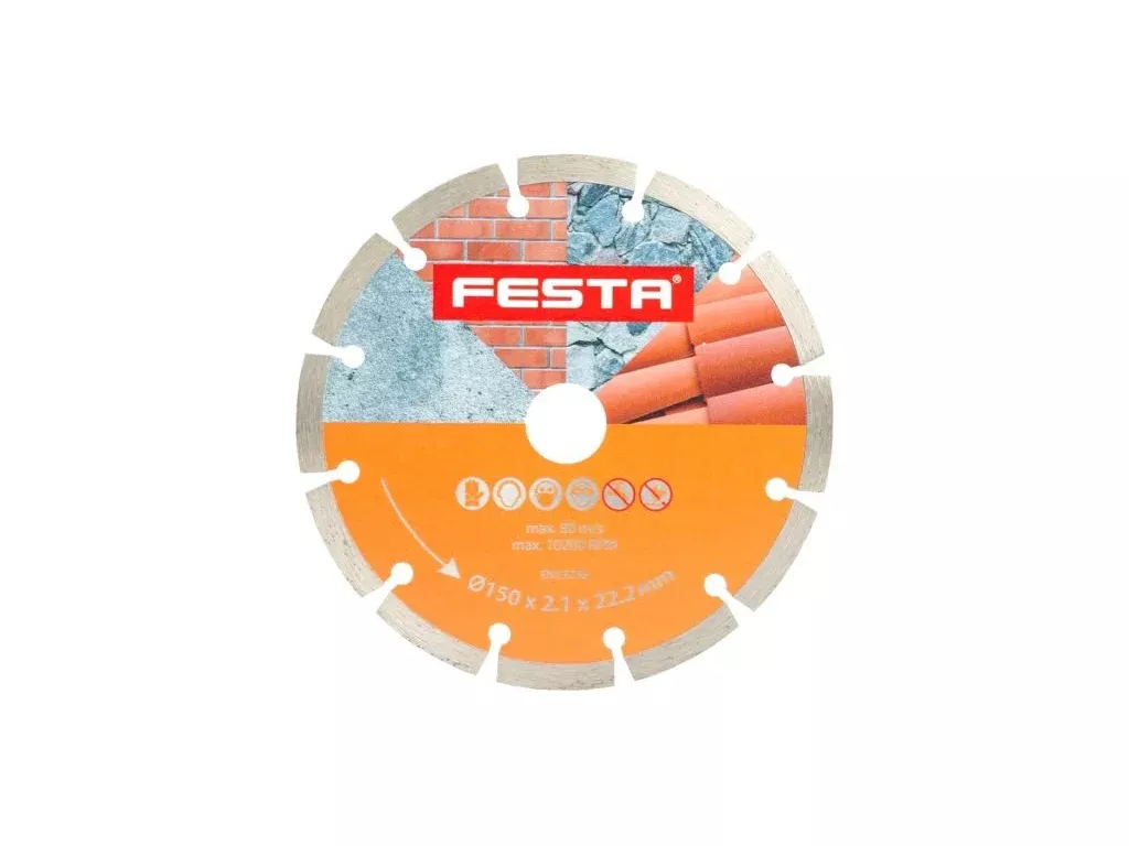 Kotouč diamantový 151 segmentový FESTA 21315