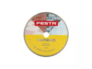 Kotouč diamantový 180 plný FESTA 21218