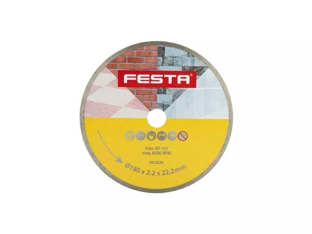 Kotouč diamantový 180 plný FESTA 21218