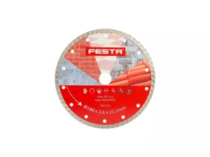 Kotouč diamantový 180 turbo FESTA 21418