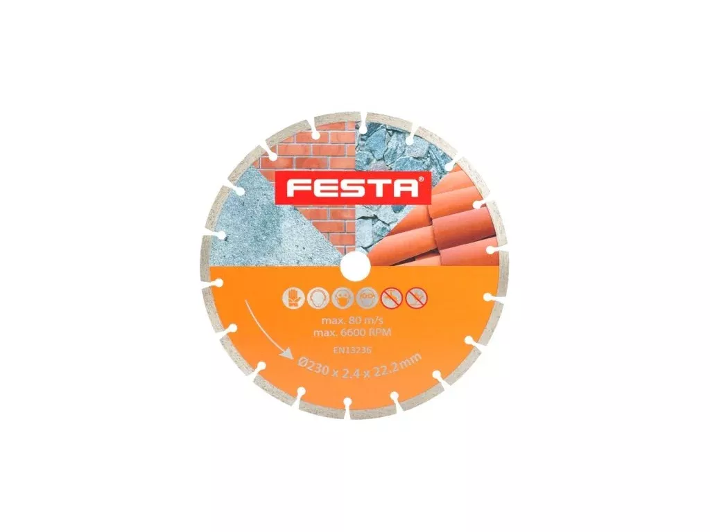 Kotouč diamantový 231 segmentový FESTA 21323