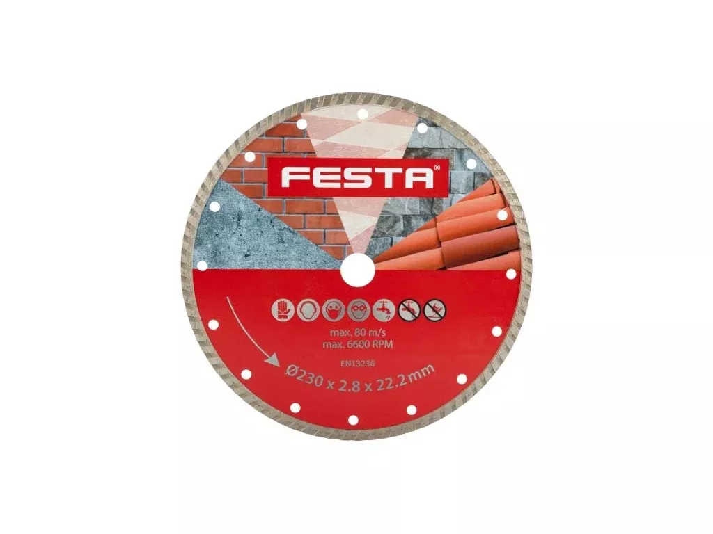 Kotouč diamantový 231 turbo FESTA 21423