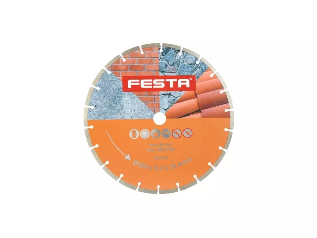 Kotouč diamantový 311 segmentový FESTA 21324