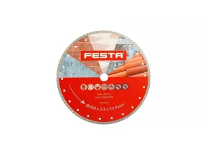 Kotouč diamantový 311x25,4 turbo FESTA 21424