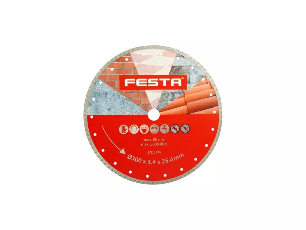 Kotouč diamantový 311x25,4 turbo FESTA 21424