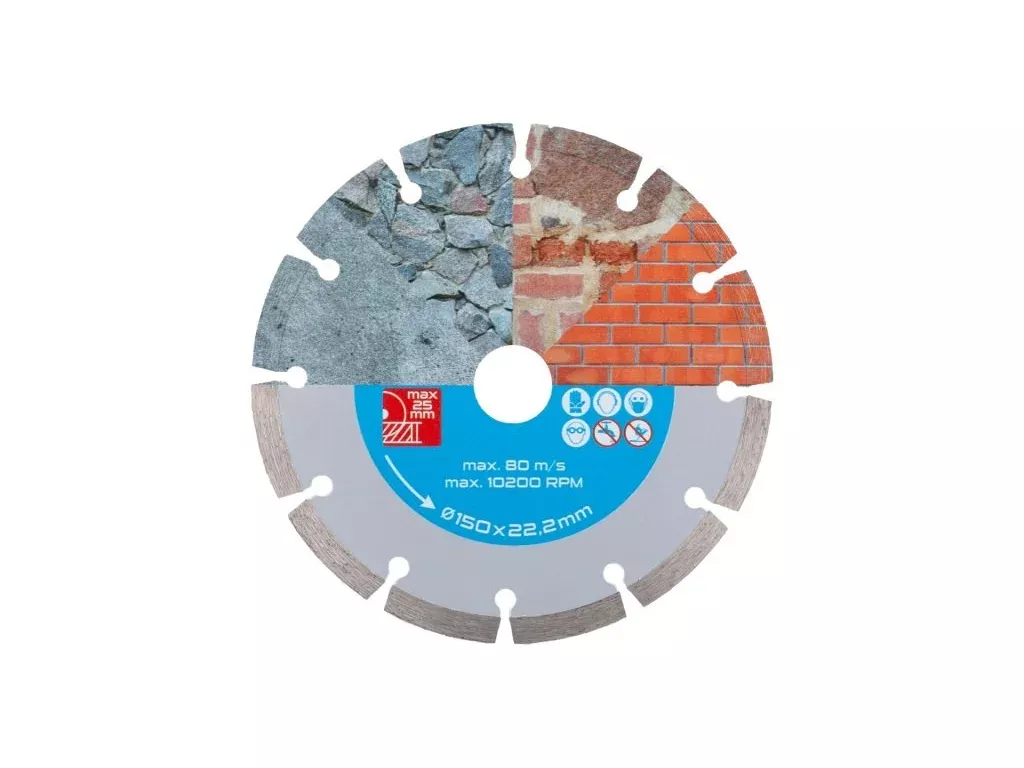 Kotouč diamantový 44-151 plný DIAMANT Festa