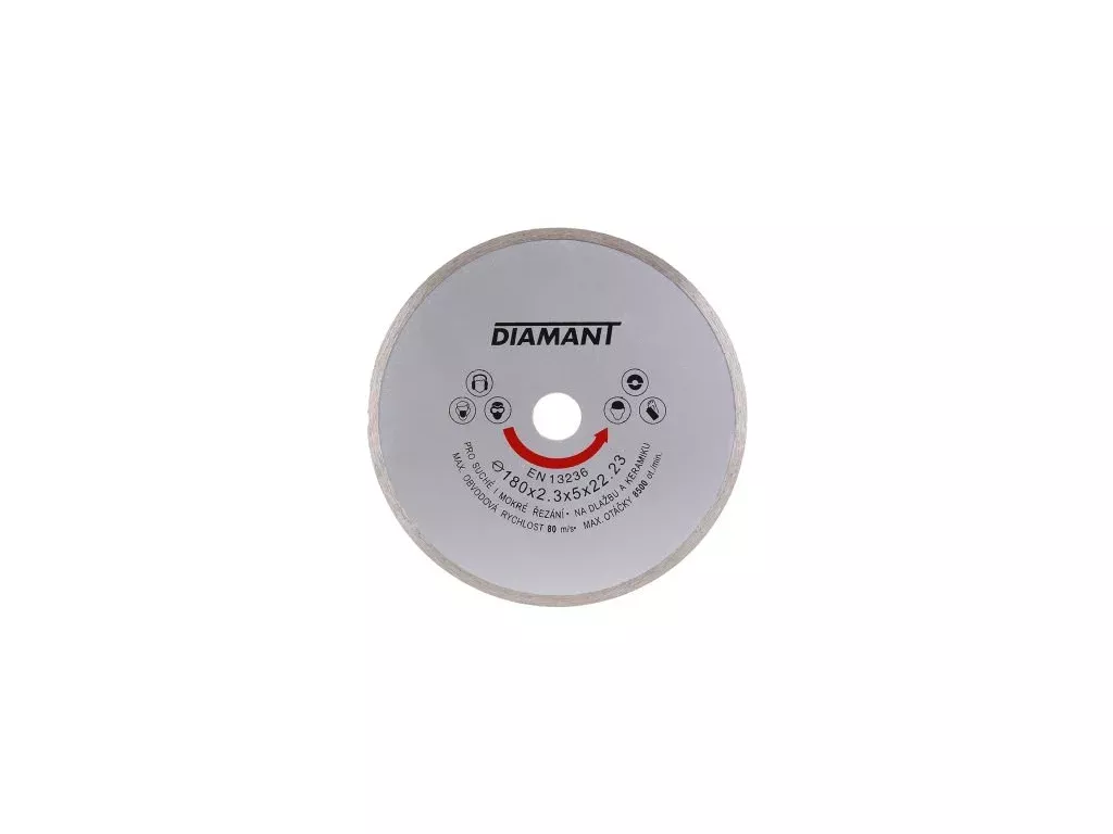 Kotouč diamantový 44-180 plný DIAMANT Festa