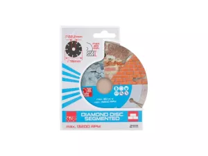 Kotouč diamantový 45-115 segment DIAMANT Festa