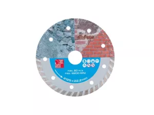 Kotouč diamantový 46-125 turbo DIAMANT