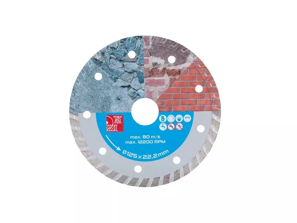 Kotouč diamantový 46-125 turbo DIAMANT Festa