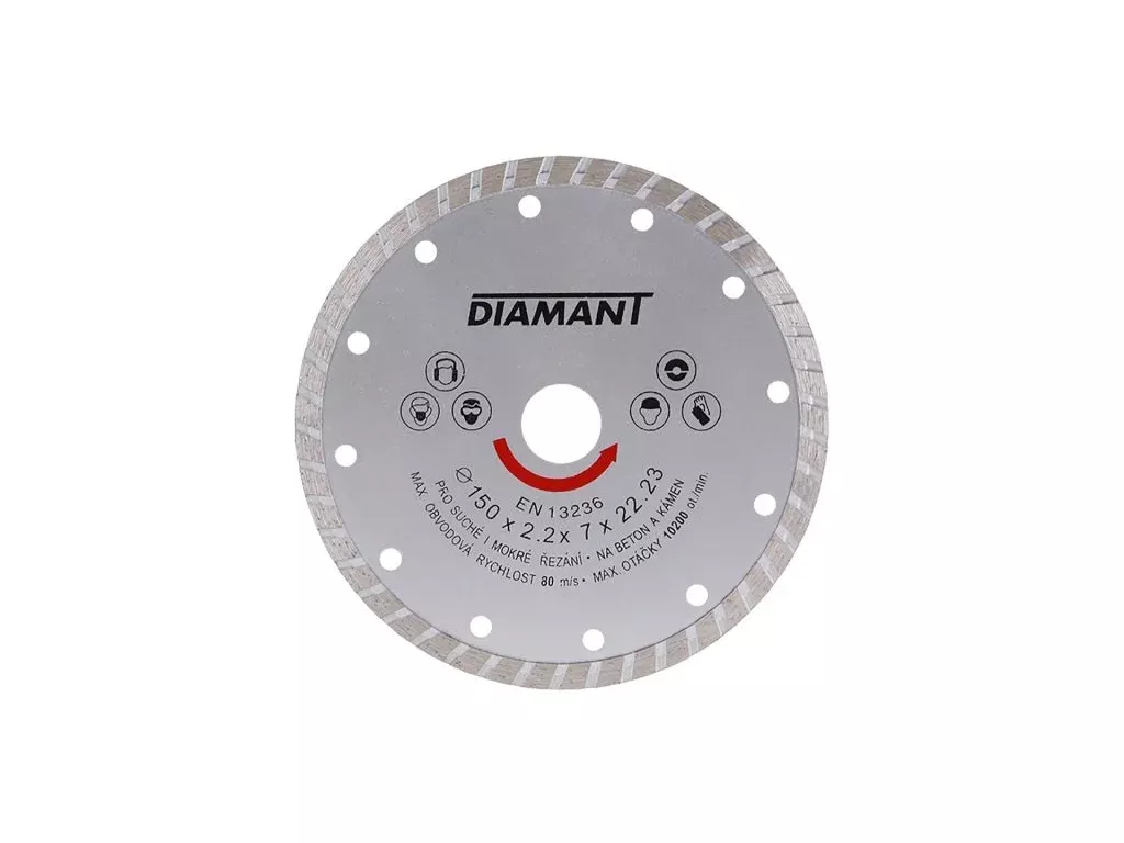 Kotouč diamantový 46-151 turbo DIAMANT Festa