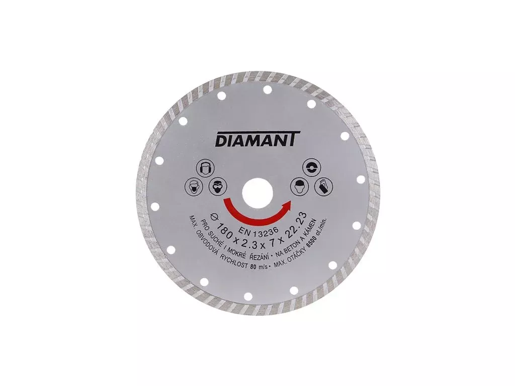 Kotouč diamantový 46-181 turbo DIAMANT Festa
