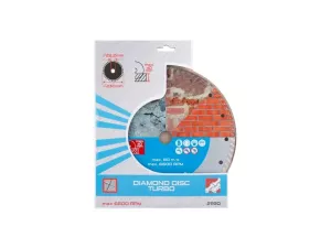 Kotouč diamantový 46-231 turbo DIAMANT Festa