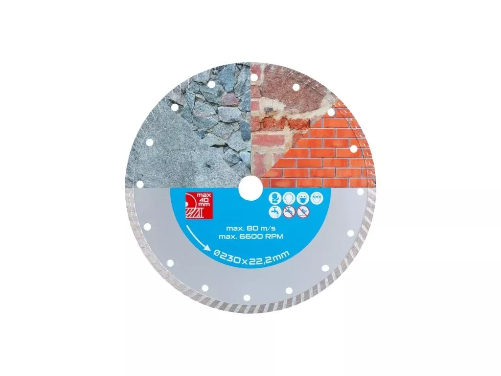 Kotouč diamantový 46-231 turbo DIAMANT Festa