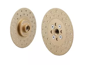 Kotouč diamantový řezný a brusný 115mm M14