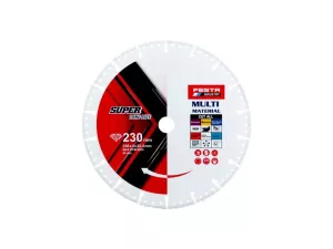 Kotouč diamantový řezný univerzální 230x22,2mm 21303