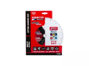 Kotouč diamantový řezný univerzální 230x22,2mm 21303 Festa