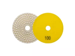 Kotouč leštící diamantový se suchým zipem 100mm P100 FESTA 22702