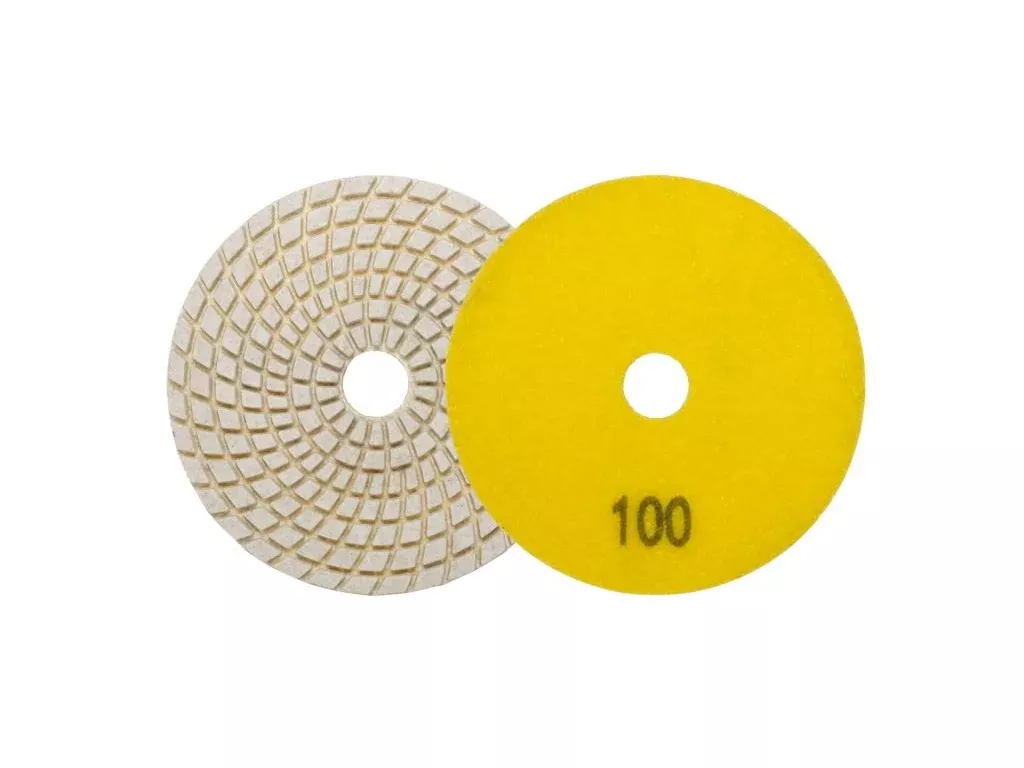 Kotouč leštící diamantový se suchým zipem 100mm P100 FESTA 22702
