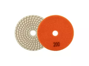 Kotouč leštící diamantový se suchým zipem 100mm P200 FESTA 22703