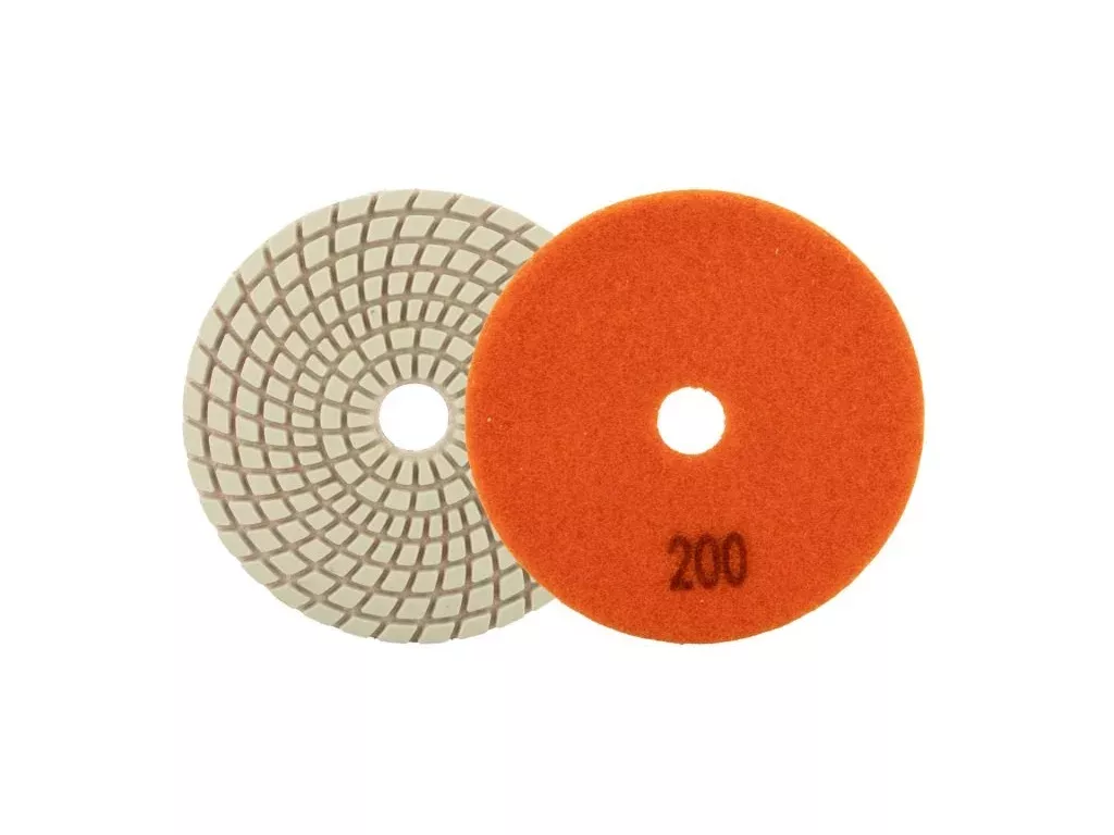 Kotouč leštící diamantový se suchým zipem 100mm P200 FESTA 22703