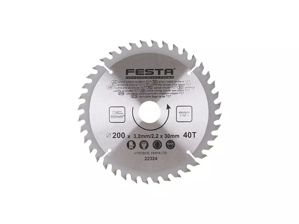 Kotouč pilový SK 211mm/31/41z Festa