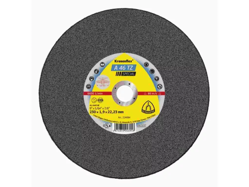 Kotouč řezný 150x1,6x22 A46TZ Special,nerez a ocel KLINGSPOR