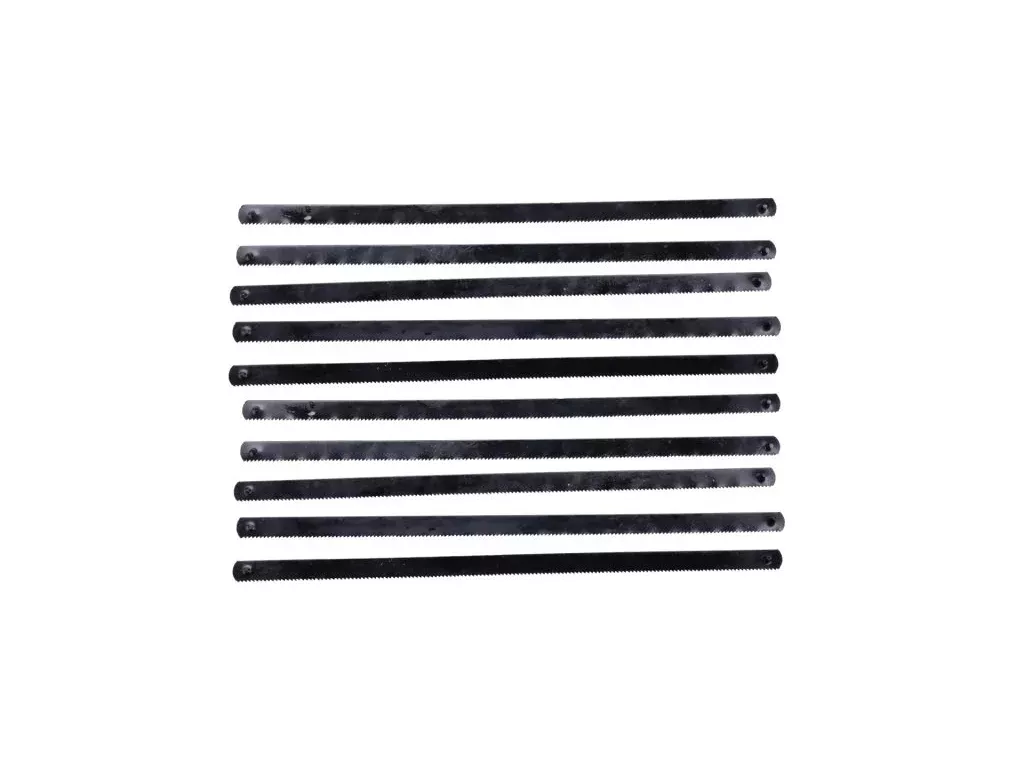 List pilový jednostranný 150mm na kov 10ks Festa