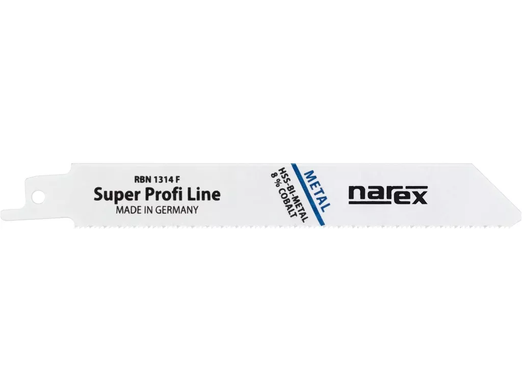 List pilový RBN 1314 F 150mm 2ks pro pily ocasky přímý a velmi čistý řez Narex