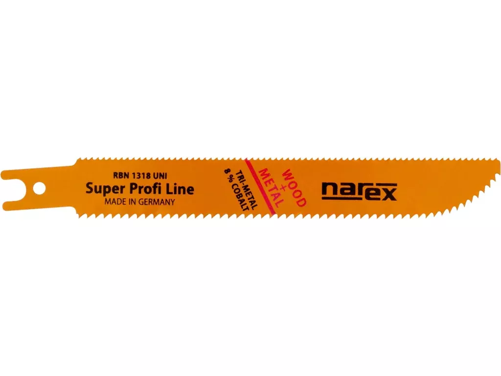 List pilový RBN 1318 UNI 150mm 2ks pro pily ocasky oboustranný Narex
