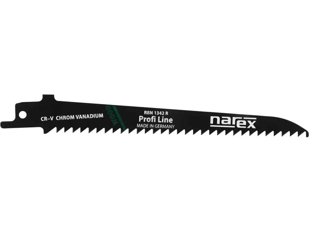 List pilový RBN 1342 R 150mm 2ks pro pily ocasky rychlý hrubší řez Narex