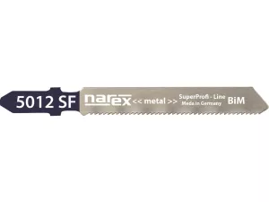 List pilový SBN 5012 SF 75/1mm 3ks čistý přímý řez v Fe