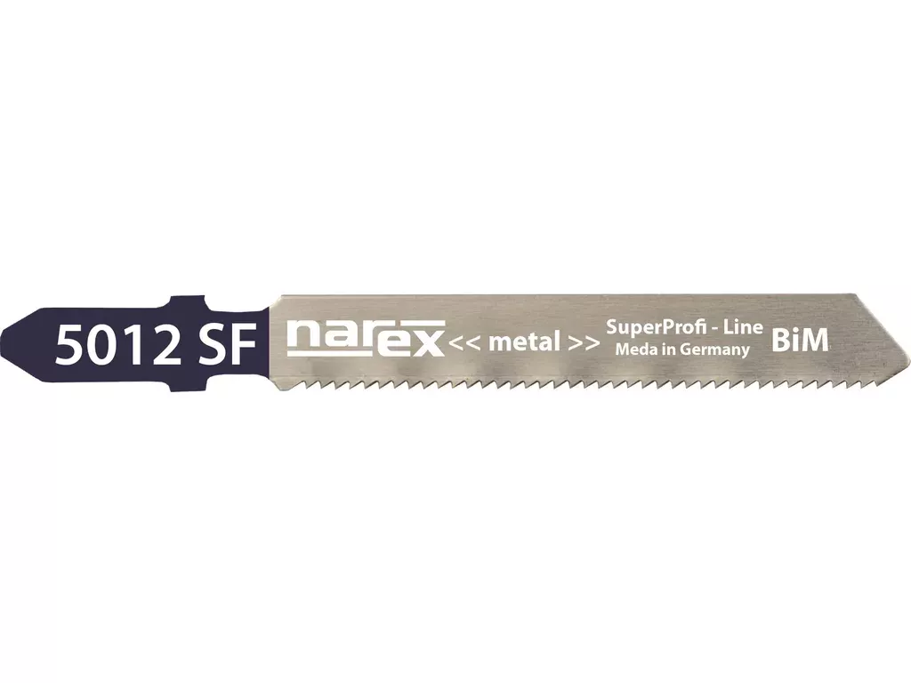 List pilový SBN 5012 SF 75/1mm 3ks čistý přímý řez v Fe Narex