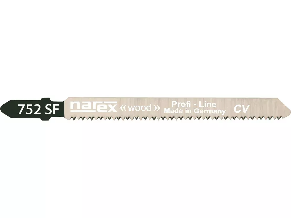 List pilový SBN 752 SF 100/1,45mm 3ks precizní čistý řez bez vytrhávání třísek z obou stran Narex