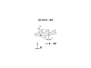 PILANA pilový kotouč 140x1,0x16mm 60z 5316.4