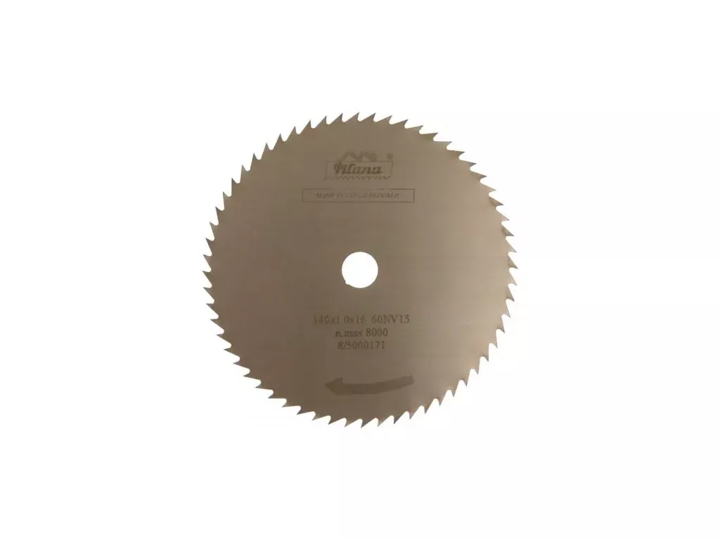 PILANA pilový kotouč 140x1,0x16mm 60z 5316.4